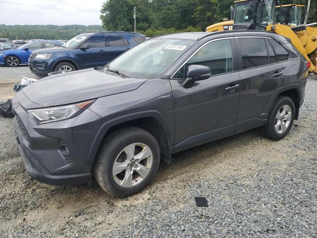 2021 Toyota Rav4 Xle grey null hybrid 4T3RWRFVXMU022148 photo #1