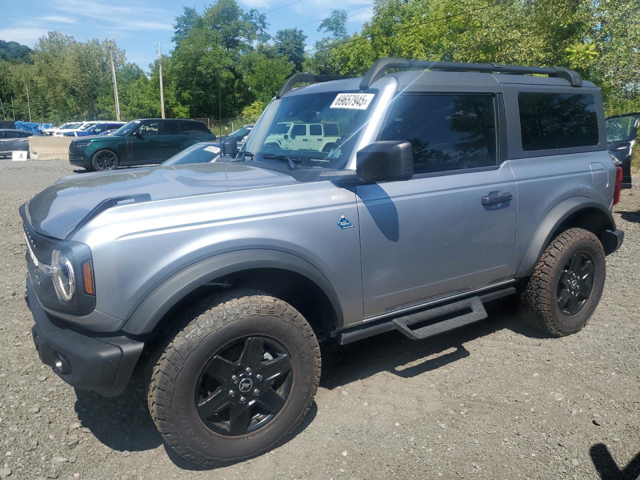 FORD BRONCO BLACK DIAMOND