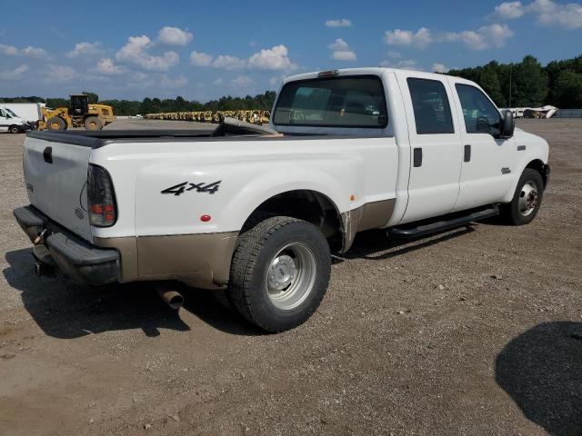 FORD F350 SUPER DUTY 2005 white crew pic diesel 1FTWW32P05EB53704 photo #4