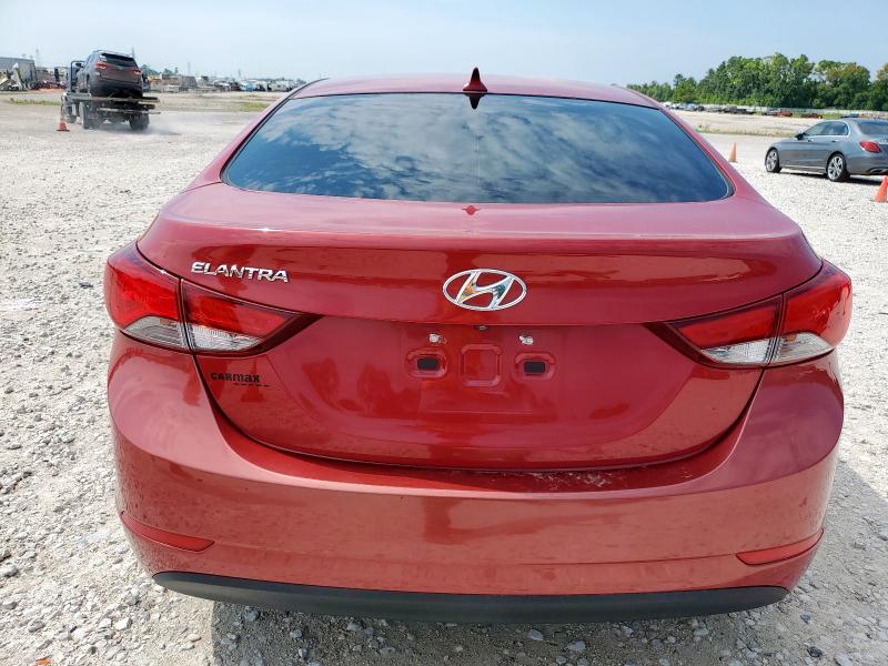 2015 HYUNDAI ELANTRA SE KMHDH4AE8FU424244