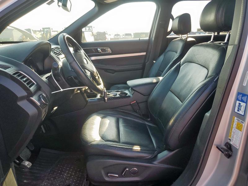 2017 FORD EXPLORER X - 1FM5K7D82HGD12134