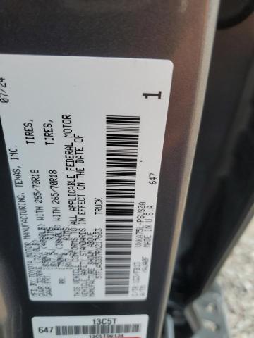 2024 TOYOTA TUNDRA CREWMAX SR 5TFLA5DB7RX217603