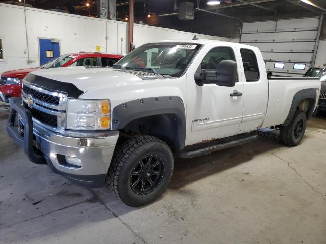 CHEVROLET SILVERADO 2011 white  diesel 1GC2KXC83BZ180022 photo #1