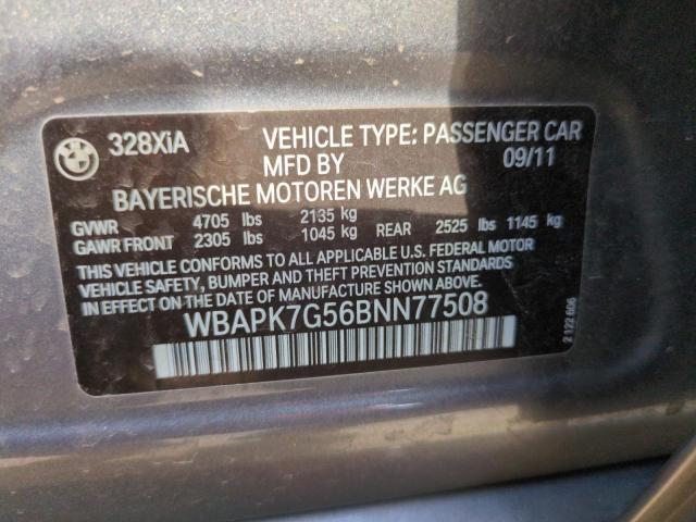 2011 BMW 328 XI #3286698292