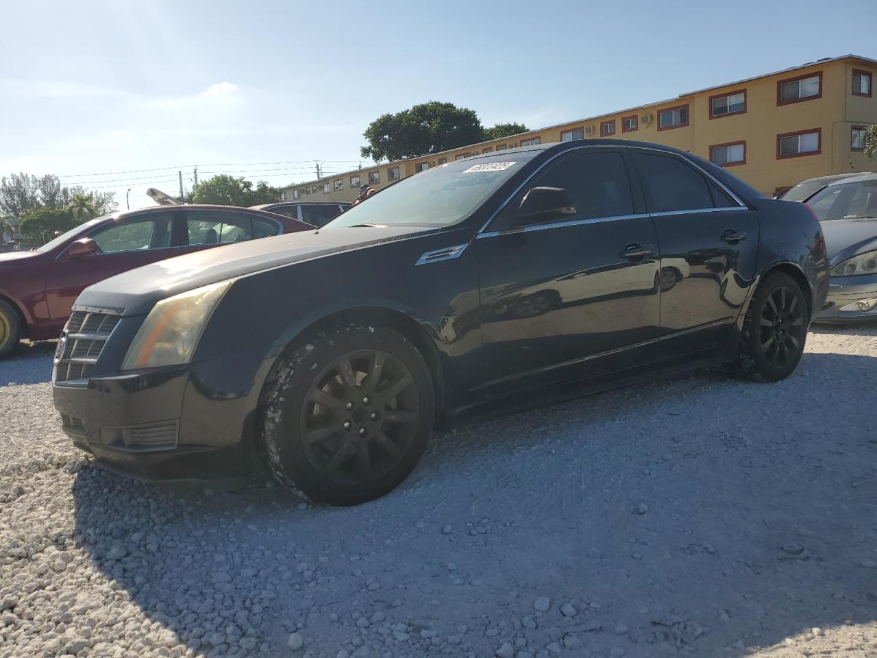 CADILLAC CTS