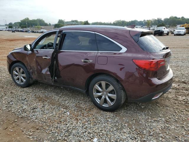 2016 ACURA MDX ADVANCE 5FRYD3H90GB002918