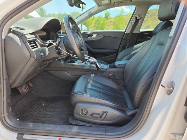 2017 AUDI A4 PREMIUM WAUENAF47HN023813