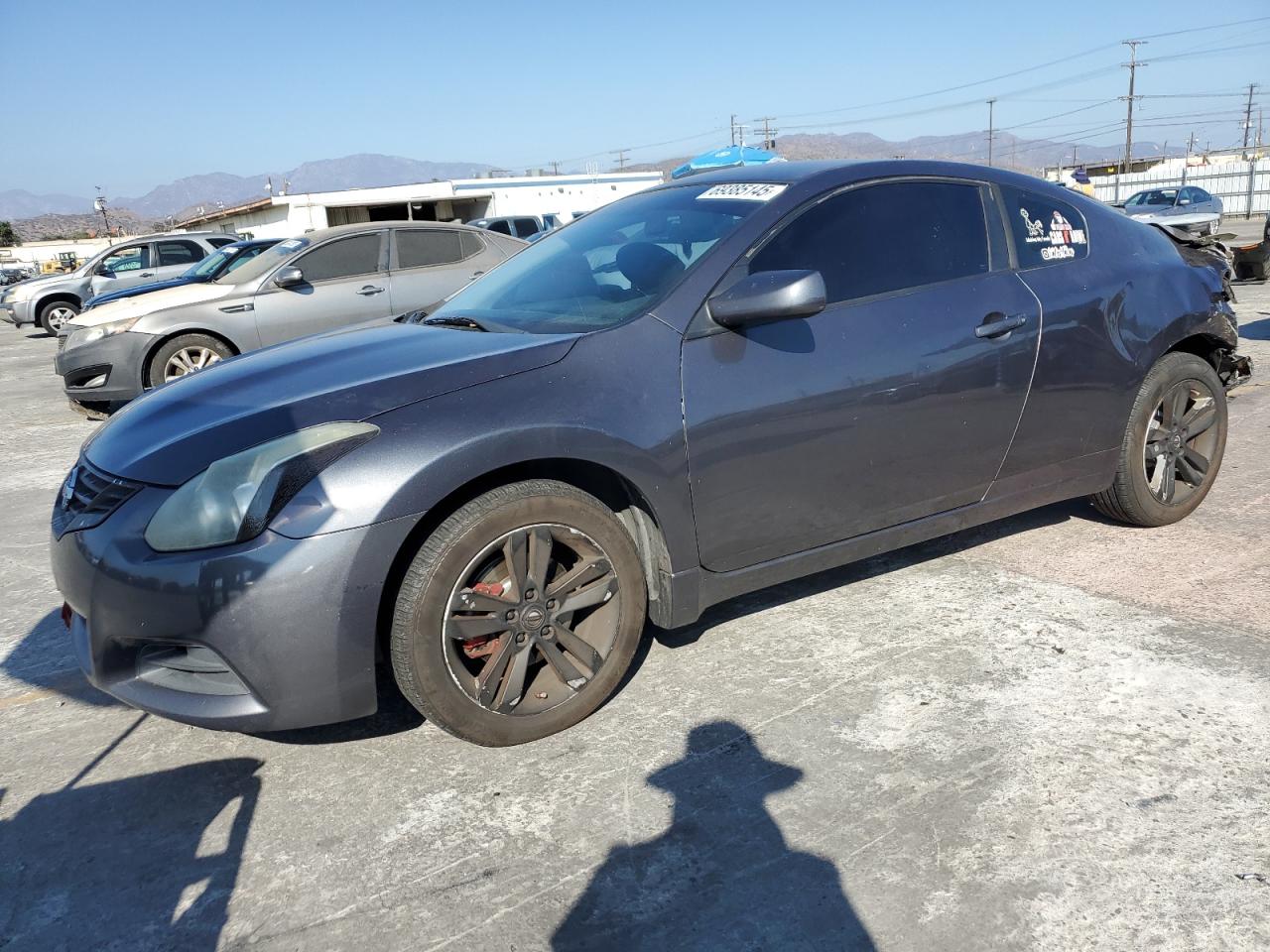 NISSAN ALTIMA S