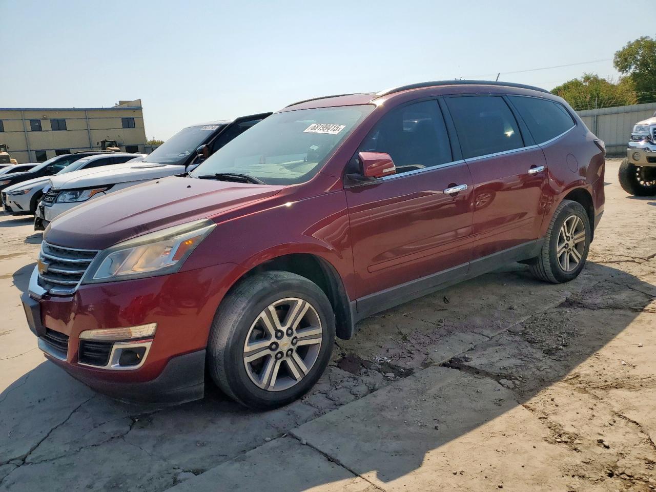 CHEVROLET TRAVERSE LT