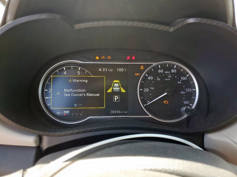 2021 NISSAN VERSA SV 3N1CN8EV0ML895633