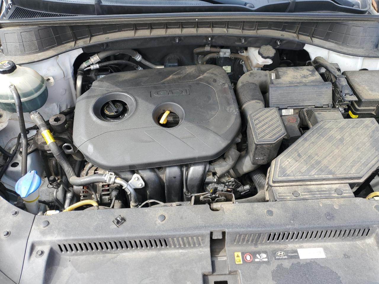 Lot #3215986796 2019 HYUNDAI TUCSON SE