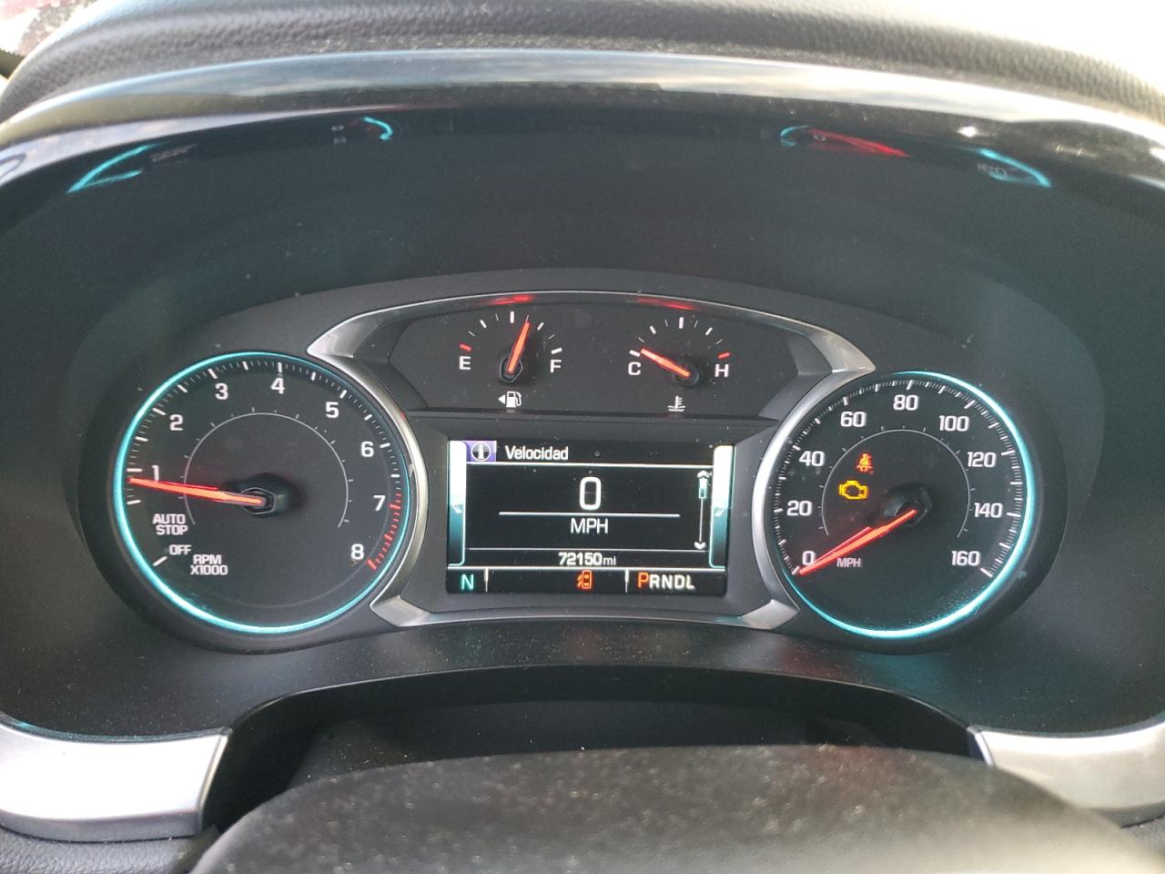 CHEVROLET TRAVERSE LT