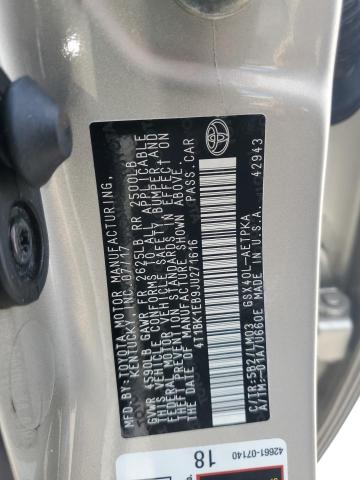 2018 TOYOTA AVALON XLE - 4T1BK1EB9JU271616