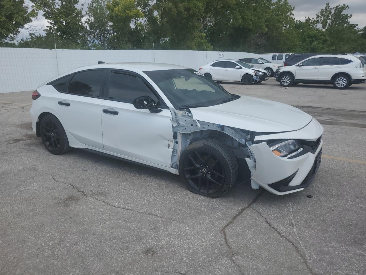 Lot #3227063426 2022 HONDA CIVIC SPOR