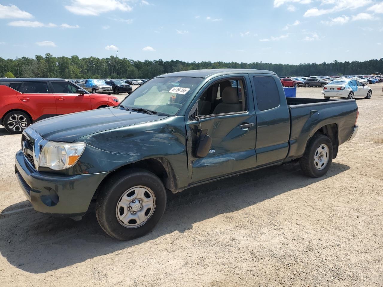 TOYOTA TACOMA ACCESS CAB