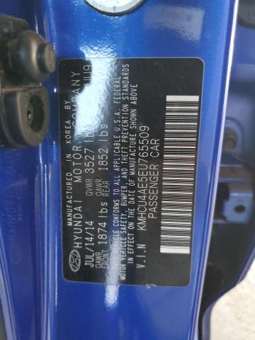 2014 HYUNDAI ACCENT GLS - KMHCU4AE5EU765509