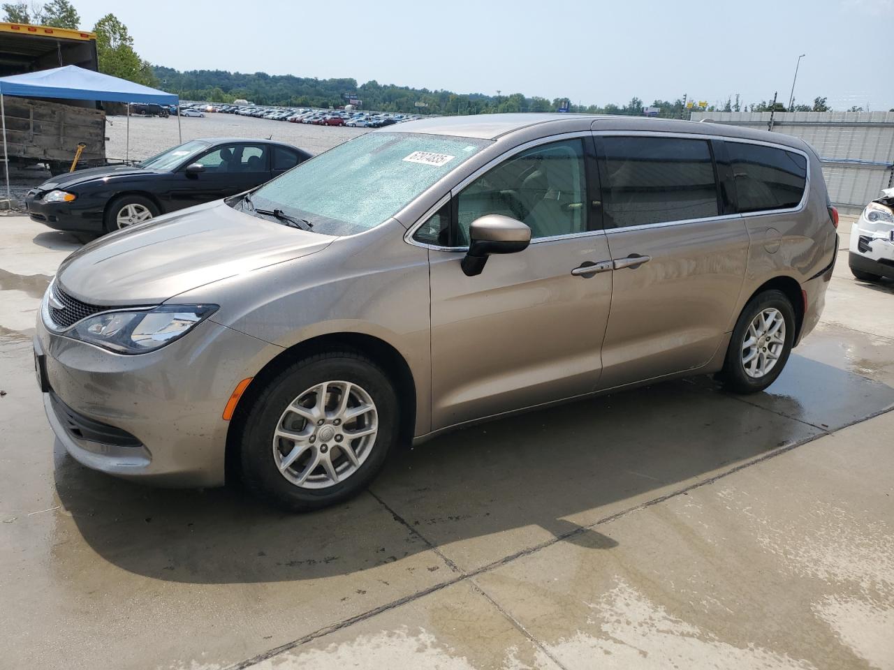 CHRYSLER PACIFICA LX