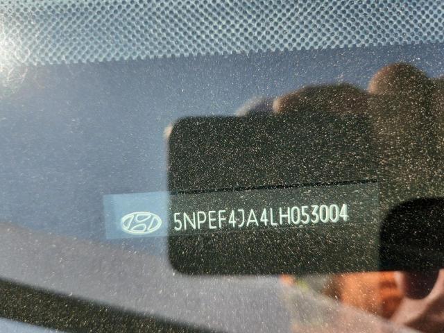 2020 HYUNDAI SONATA SEL 5NPEF4JA4LH053004