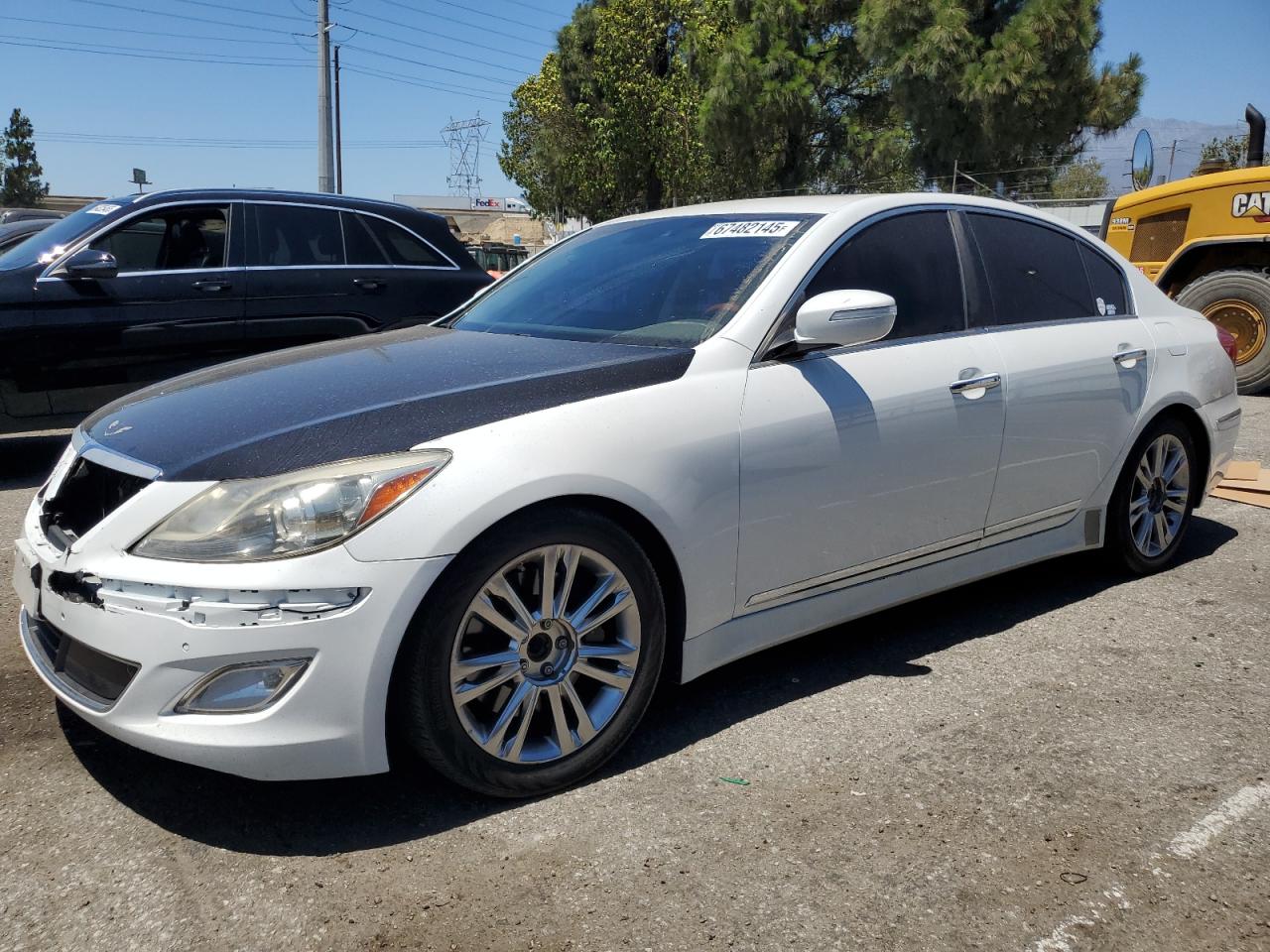 HYUNDAI GENESIS 4.6L