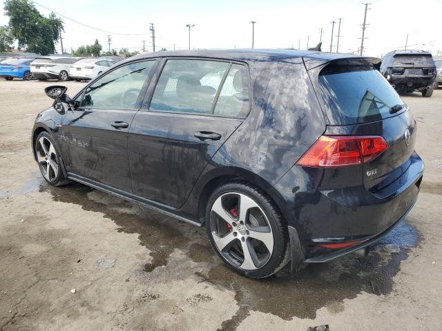 VOLKSWAGEN GTI 2015 black  gas 3VW4T7AU5FM016507 photo #3