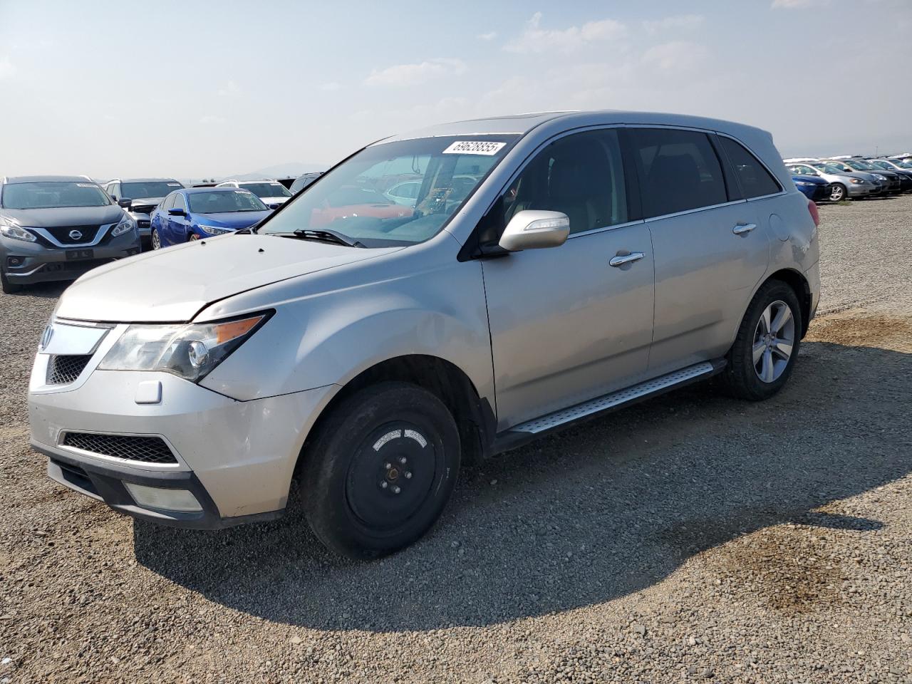 Lot #3246825822 2012 ACURA MDX ADVANCE