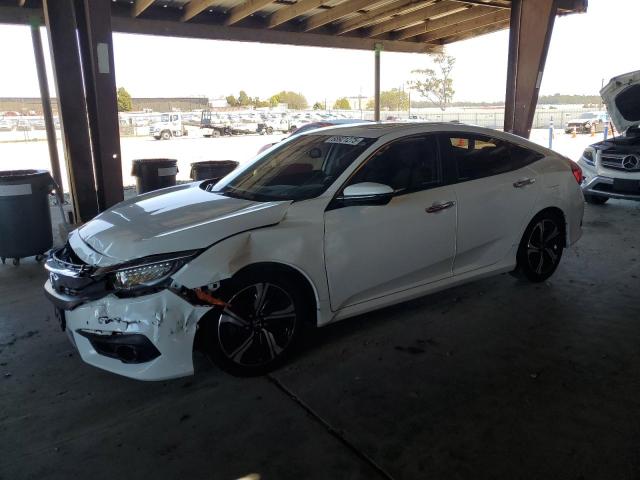 2018 HONDA CIVIC TOURING JHMFC1F9XJX022253