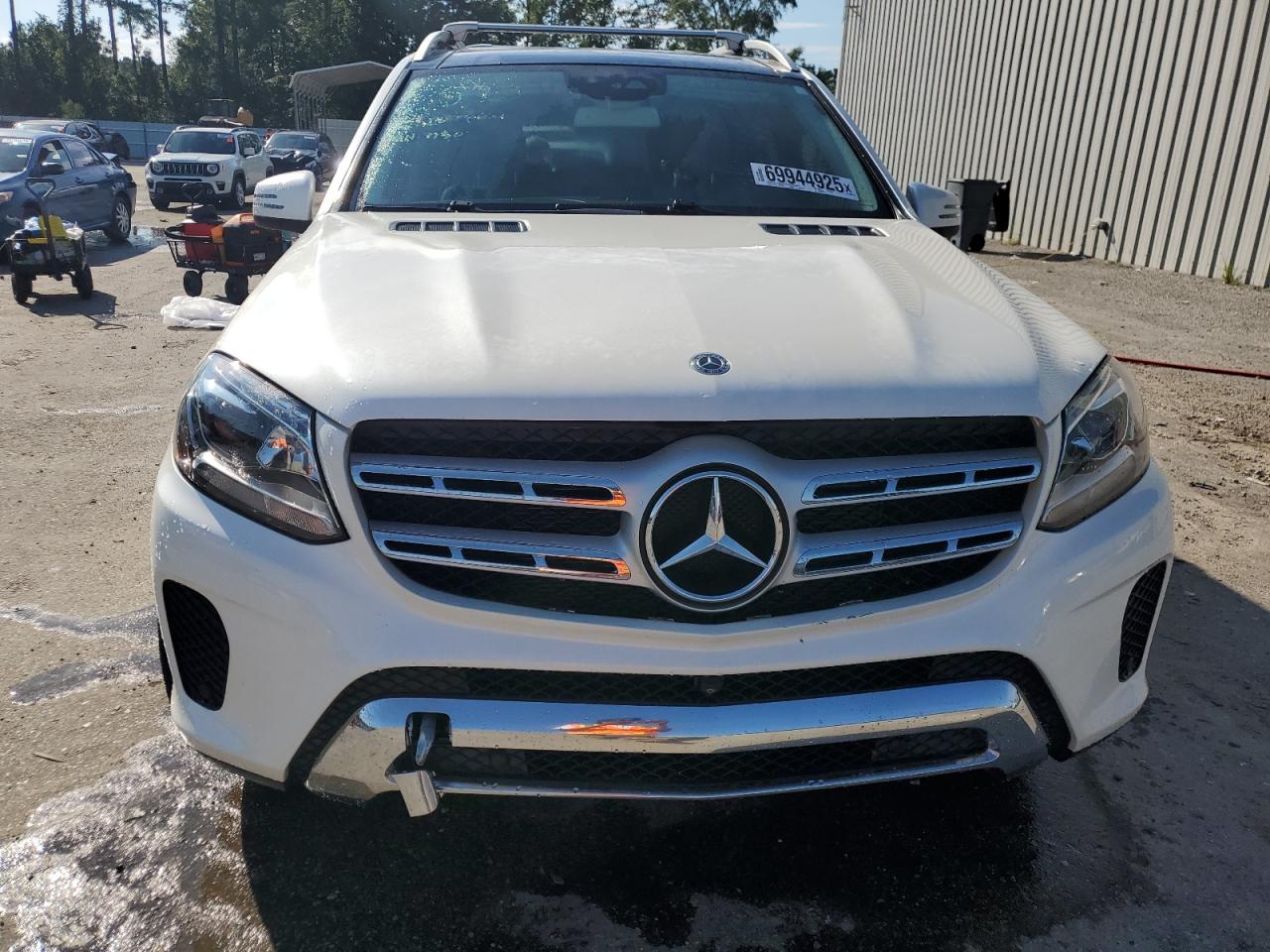 MERCEDES-BENZ GLS-CLASS 450 4MATIC