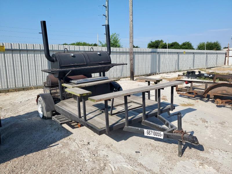 Global Auto Auctions: 2017 BBQ TRAILER