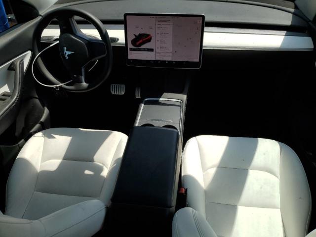 2022 TESLA MODEL Y 7SAYGDEF7NF343659