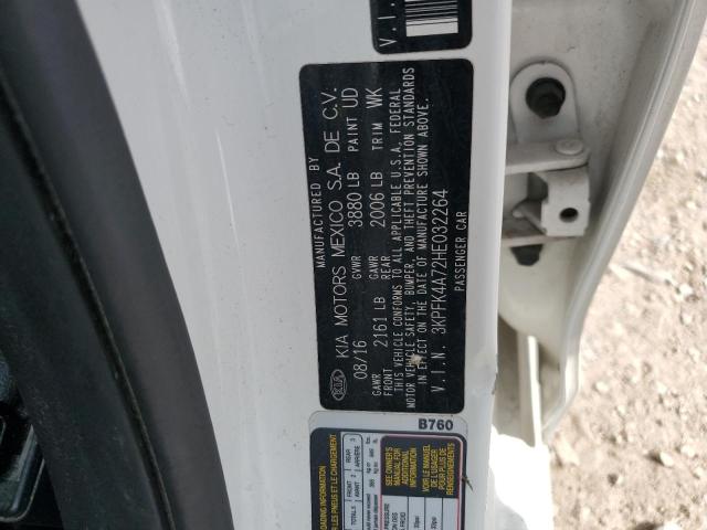 2017 KIA FORTE LX 3KPFK4A72HE032264