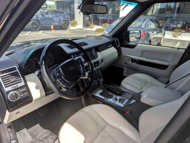 2011 LAND ROVER RANGE ROVE - SALMF1D40BA351XXX