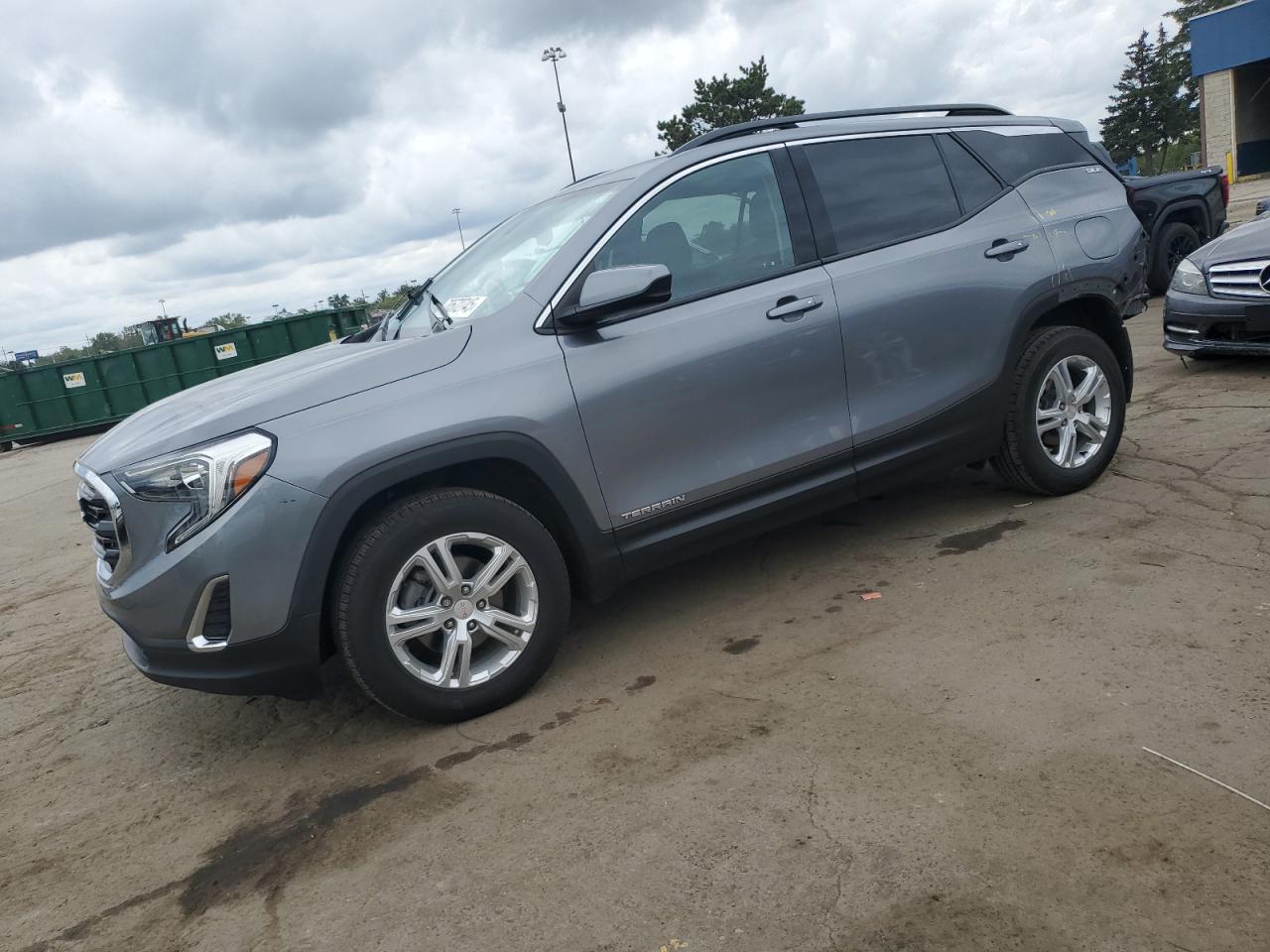 Lot #3298058129 2019 GMC TERRAIN SL
