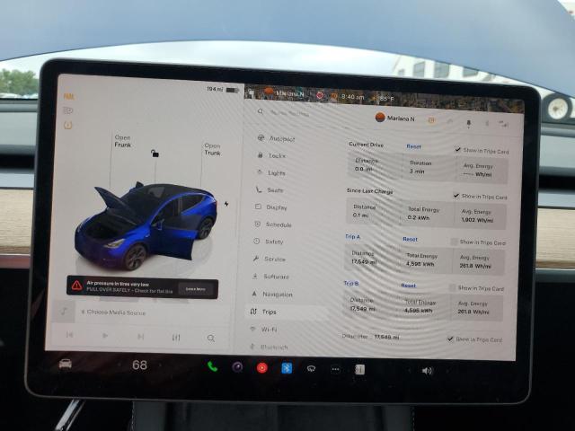 2024 TESLA MODEL Y 7SAYGDEE6RA332632