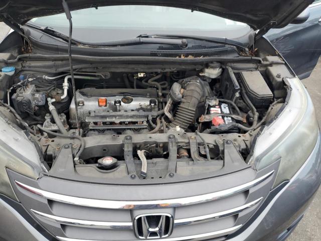 2013 HONDA CR-V EXL - 5J6RM4H74DL021274