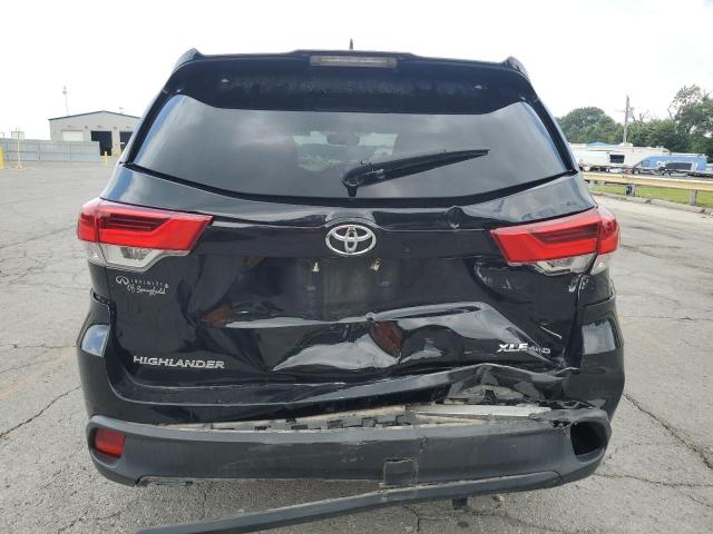 2019 TOYOTA HIGHLANDER 5TDJZRFH6KS579619
