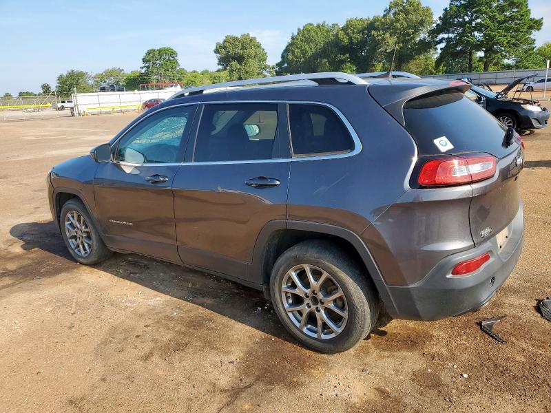 2018 JEEP CHEROKEE LATITUDE PLUS 1C4PJLLB8JD621815
