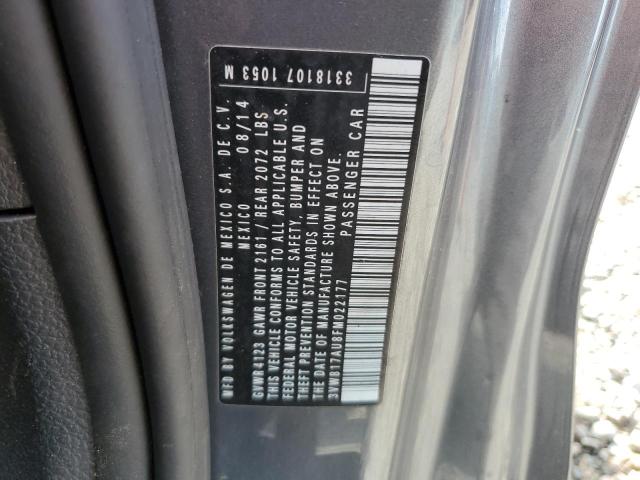 2015 VOLKSWAGEN GOLF 3VW817AU8FM022177