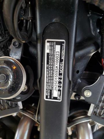 2025 HONDA CRF1000 D JH2SD1559SK100023