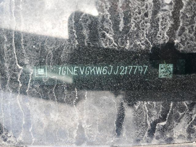 2018 CHEVROLET TRAVERSE L - 1GNEVGKW6JJ217797