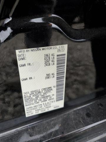 2023 NISSAN ALTIMA S 1N4BL4BV7PN314795