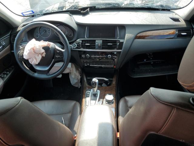 2016 BMW X3 XDRIVE2 5UXWX9C5XG0D80803