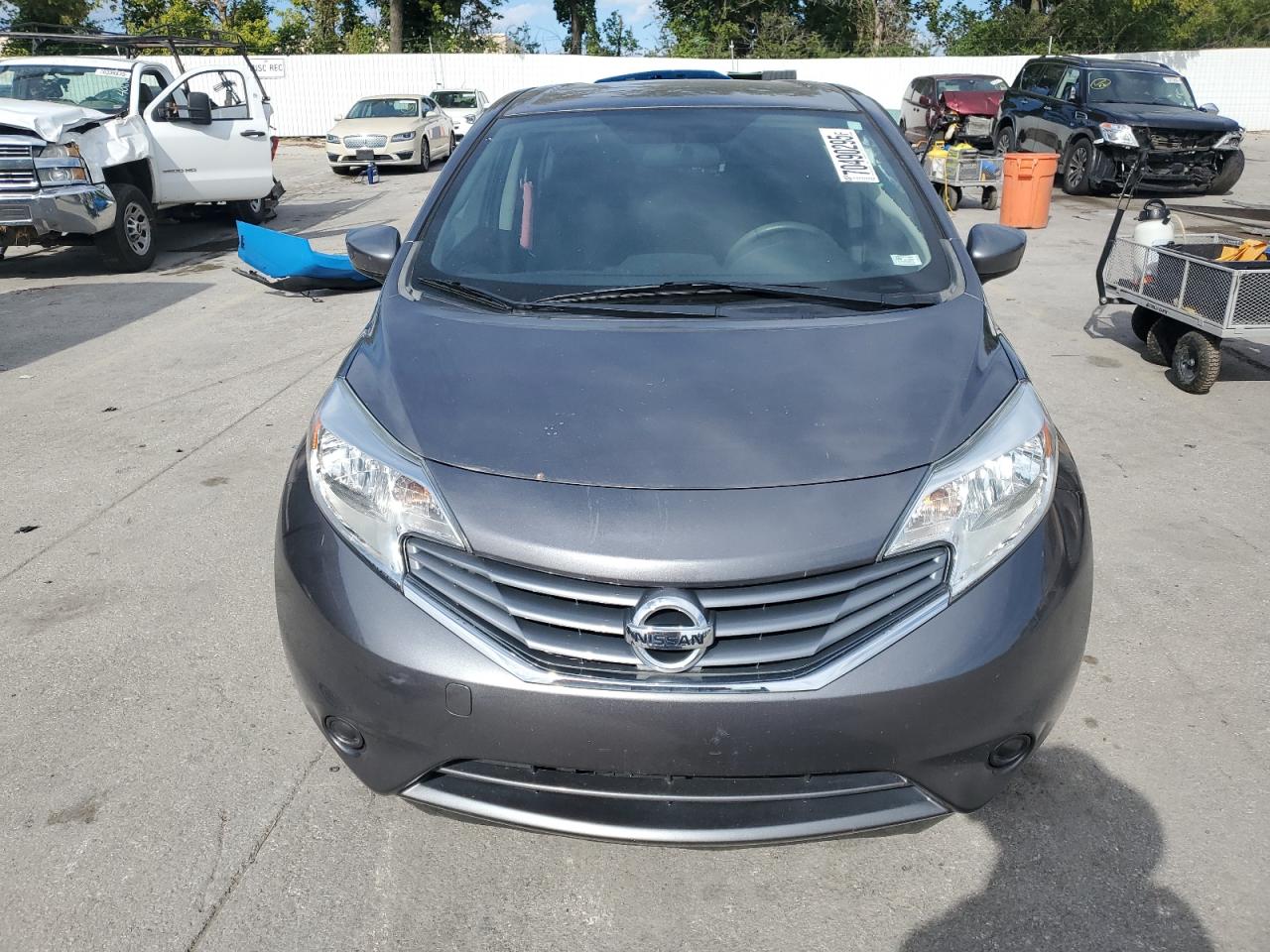 NISSAN VERSA NOTE S