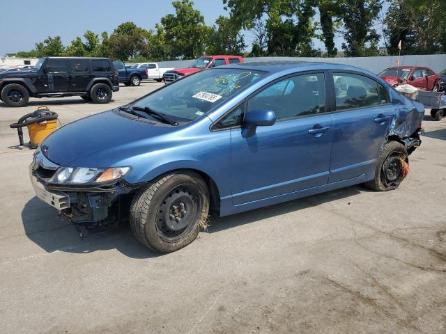 Global Auto Auctions: 2009 HONDA CIVIC LX