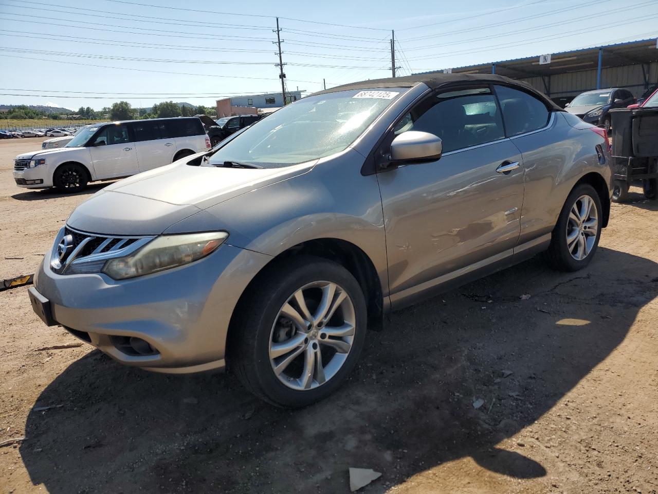 NISSAN MURANO CROSSCABRIOLET