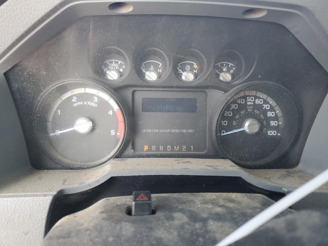 FORD F-550 SUPER DUTY