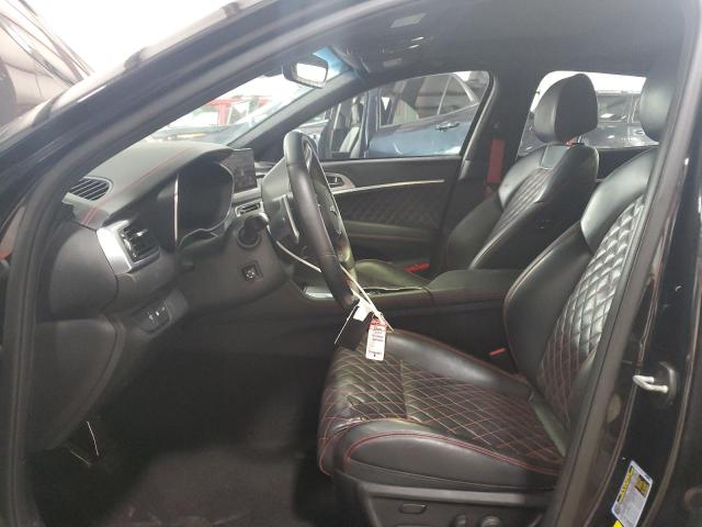 2022 GENESIS G70 BASE KMTG54TE6NU101169