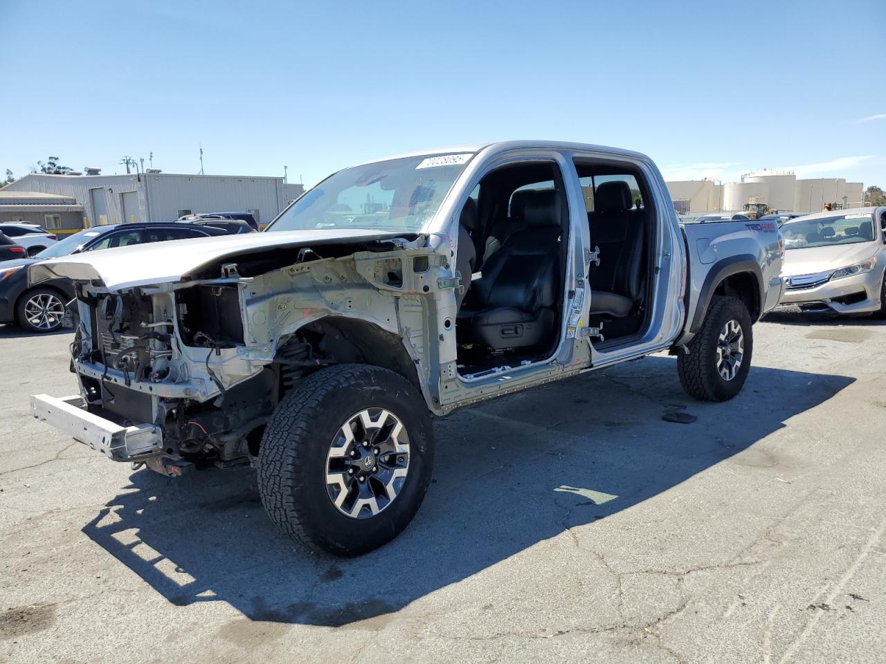 TOYOTA TACOMA DOUBLE CAB