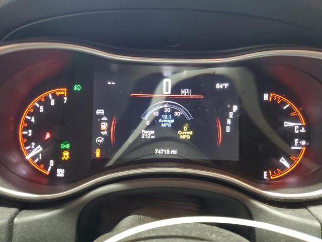 2019 DODGE DURANGO SX 1C4RDJAG2KC821731