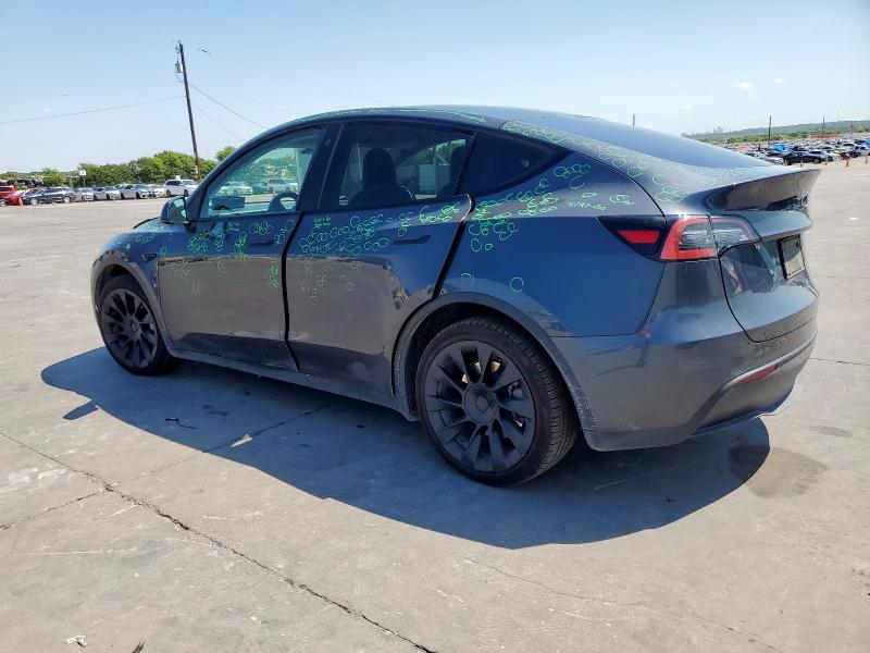 2021 TESLA MODEL Y 5YJYGDEE2MF080645