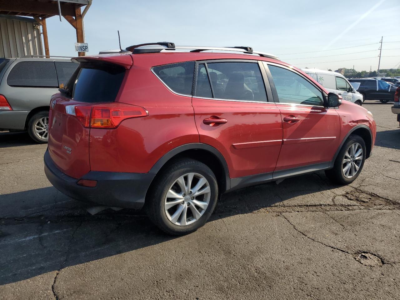 TOYOTA RAV4 LIMITED